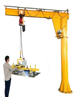 Safety Design Considerations for Sheet Metal Vacuum Lifting Equipment